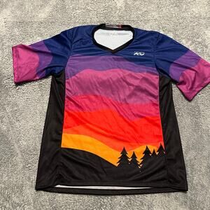 Podiumwear Cycle Shirt Womens Medium Performance Cycling Performance